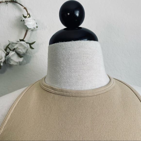 Micro Mini Animal Print Half Slip and Tank Set - Picture 4 of 16